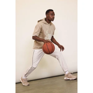 NBA Milwaukee Bucks Jogger Eşofman Altı Standart Fit Cepli Esnek Bantlı Paça Skuba Dalgıç Kumaş D6725AX25SP