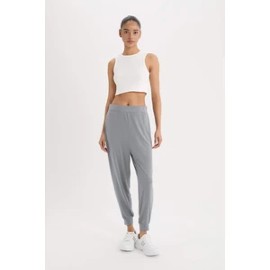 DeFactoFit Oversize Geniş Kalıp Pantolon Jogger Paça Standart Boy Modal Kumaş C0492AX24SM