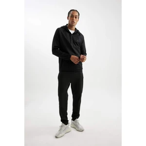 DeFactoFit Jogger Eşofman Altı Slim Fit Dar Kesim Skuba Dalgıç Kumaş Standart Paça D1951AX24AU