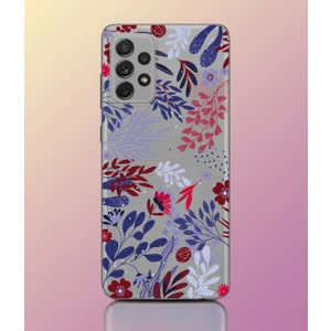 Samsung Galaxy A72 Uyumlu Premium Kalite Baskılı Içi Kadifeli Siyah Lansman Kılıf