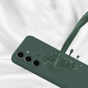 Samsung Galaxy S24FE Uyumlu Içi Kadifeli Kamera Korumalı Lansman Kılıf