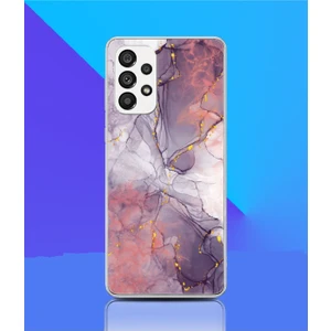 Samsung Galaxy A32 Uyumlu Premium Kalite Baskılı Esnek Şeffaf Kılıf