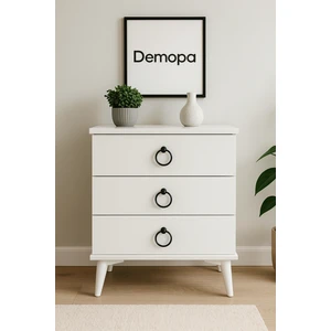 DMP-103 Komodin / Şifonyer /genç Odası / Yatak Odası