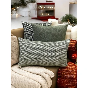 Arion 3'lü Kombin Set Dokuma Kırlent Kılıfı 2 Adet 43X43 1ADET 30X50