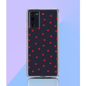 Samsung Galaxy S20 Fe Uyumlu Premium Kalite Baskılı Esnek Şeffaf Kılıf