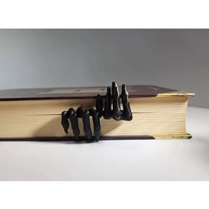 Flexilab Creative – 3D Baskı Iskelet El Kitap Ayracı | Pla Malzeme, Dayanıklı ve Özel Tasarım