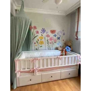 150X50+50X50 Divan Hemnes Uyumlu Yatak Bariyeri