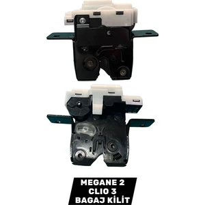 Megane 2 Bagaj Kilit 2004-2010 8200947699-8200076240