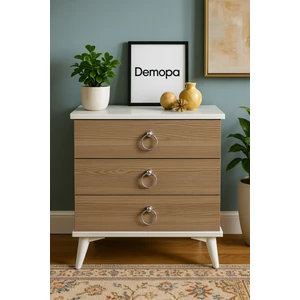 DMP-103 Komodin / Şifonyer /genç Odası / Yatak Odası