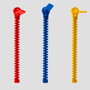 Flexilab Creative – 3D Baskı Fermuar Tasarımlı Kitap Ayracı | Pla Malzeme, Renkli ve Eğlenceli Tasarım