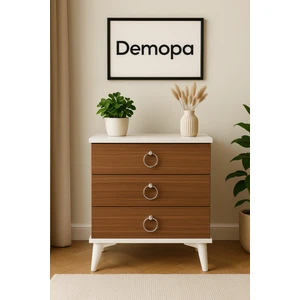 DMP-103 Komodin / Şifonyer /genç Odası / Yatak Odası