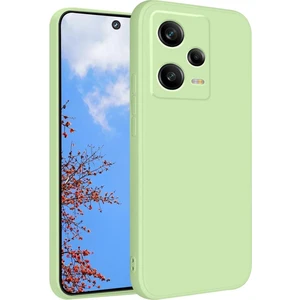 Redmi Note 12 Pro 5g Uyumlu Içi Kadifeli Kamera Korumalı Lansman Kılıf