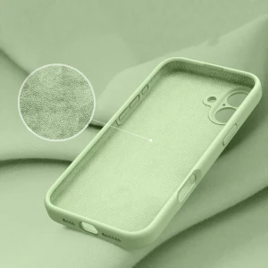 iPhone 16 Plus Uyumlu Içi Kadifeli Kamera Korumalı Lansman Kılıf