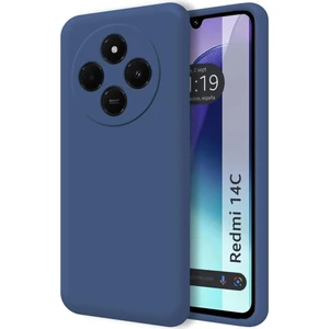 Redmi 14C Uyumlu Içi Kadife Kaplı Dışı Yumuşak Renkli Lansman Kılıf