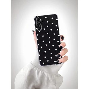 Samsung Galaxy A24 Uyumlu Özel Tasarım Baskılı Şeffaf Kılıf