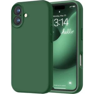 iPhone 16 Plus Uyumlu Içi Kadifeli Kamera Korumalı Lansman Kılıf