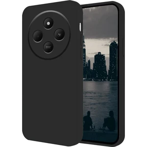 Redmi 14C Uyumlu Içi Kadife Kaplı Dışı Yumuşak Renkli Lansman Kılıf