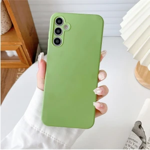 Samsung Galaxy S25 Uyumlu Içi Kadife Kaplı Dışı Yumuşak Renkli Lansman Kılıf