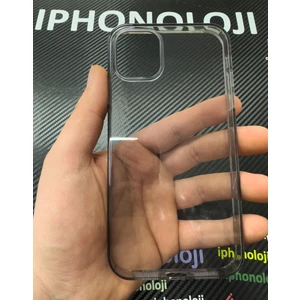 iPhone 13/ 14 Uyumlu Cam Görünümlü Asla Sararmayan Kılıf