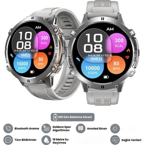 Watch X2 Pro Akıllı Saat Apple iPhone ve Android Tüm Telefonlara Uyumlu