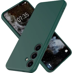 Samsung Galaxy S25 Uyumlu Içi Kadife Kaplı Dışı Yumuşak Renkli Lansman Kılıf