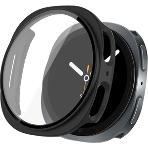 Samsung Galaxy Watch 8 44MM Uyumlu Kılıf Sert Pc Kasa ve Ekran Koruyucu Kılıf