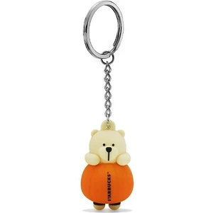Starbucks® Anahtarlık - Bearista ve Balkabağı Tasarımlı - 11171405