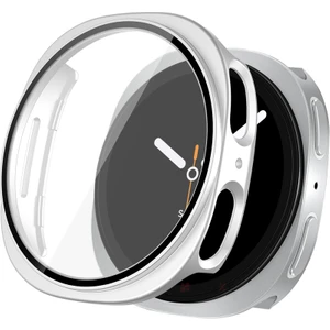 Samsung Galaxy Watch 8 40MM Uyumlu Kılıf Sert Pc Kasa ve Ekran Koruyucu Kılıf