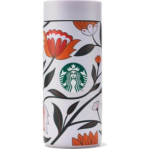 Starbucks® Paslanmaz Çelik Termos - 360 Derece Içilebilir Kapaklı - Mor - 355 ml - 11171730