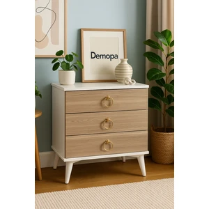 DMP-103 Komodin / Şifonyer /genç Odası / Yatak Odası