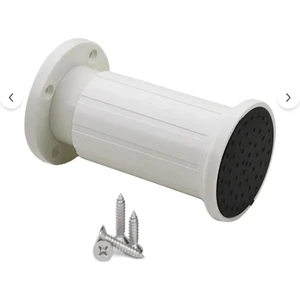 Elif Ayarlı Jumbo Ayak 10 cm Beyaz - Mutfak Altı, Dolap Ayağı, Komodin, Baza, Kanepe Koltuk Ayağı, Gardrop Ayağı (4 Adet)
