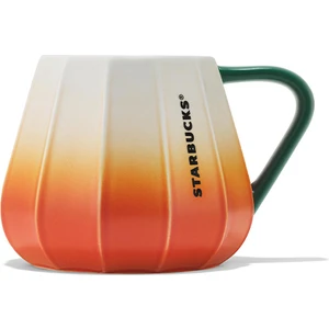 Starbucks® Seramik Kupa - Balkabağı Tasarımlı - Turuncu - 384 ml - 11171404