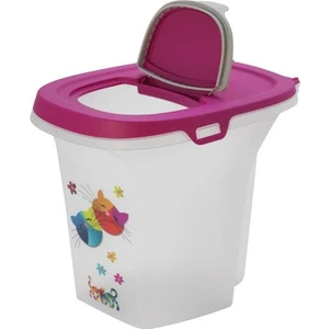 Friends 6L Mama Saklama Kabı Plastik Malzemeden Ergonomik Tasarım ile Hava Geçirmeyen