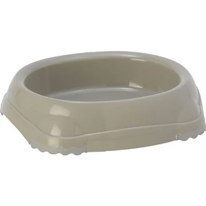 Smart Plastik Kedi ve Köpek Mama ve Su Kabı Gri 210 Ml