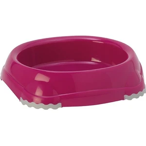 Smart Plastik Kedi ve Köpek Mama ve Su Kabı Fuşya 210 Ml