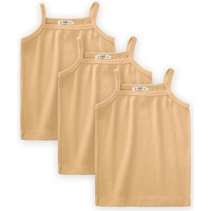 Üç Lü Ip Askılı Atlet 2-9 Yaş Sundres