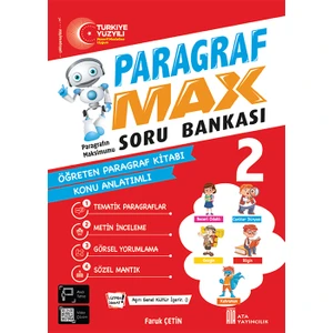 Ata Yayıncılık Paragraf Max 2. Sınıf Soru Bankası