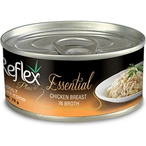 Plus Tavuk Göğüslü Yetişkin Konserve Kedi Maması 70 Gr
