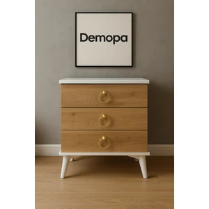 DMP-103 Komodin / Şifonyer /genç Odası / Yatak Odası