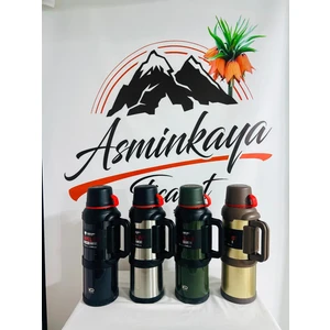 4 Litre 48 Saat Sıcak Soğuk Dağcı Termos Kamp Piknik