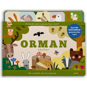 Bul ve Göster Pop-up - Orman Kâşifleri (Büyük Boy)