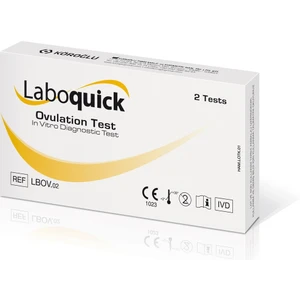 18 Adet Ovulasyon + 2 Hamilelik Testi