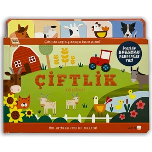 Bul ve Göster Pop-up Kitap - Çiftlik Kâşifleri (Büyük Boy)