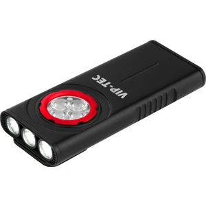 Vip-Tec VT891203 1000 Lümen Şarjlı Alüminyum Gövde  Slim Cep Feneri