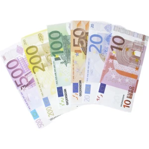 Eğitim Parası Geçersiz Euro Karışık 50 Li Paket