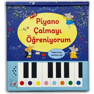 Piyano Çalmayı Öğreniyorum (Piyanolu Kitap) - Sam Taplin - Rachel Greene