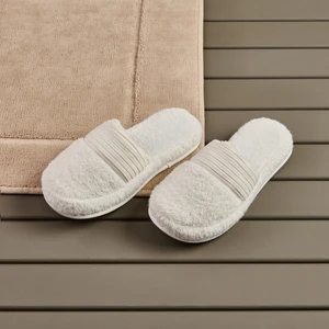 Soft Premium Terlik - Beyaz - 36 / 40 Beden