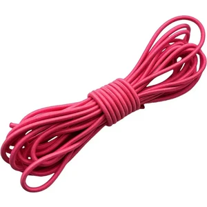 Fuşya Pembe 5 Metre 2 mm Yuvarlak Lastik
