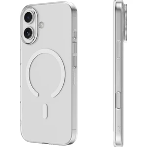 iPhone 17 Uyumlu Kılıf M-Safe Şarj Özellikli Youngkit High Definition Serisi Kapak Şeffaf