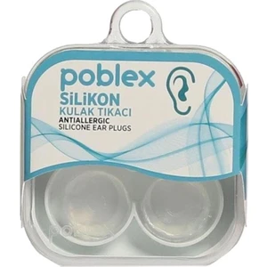 Antialerjik Silikon 2'li Kulak Tıkacı